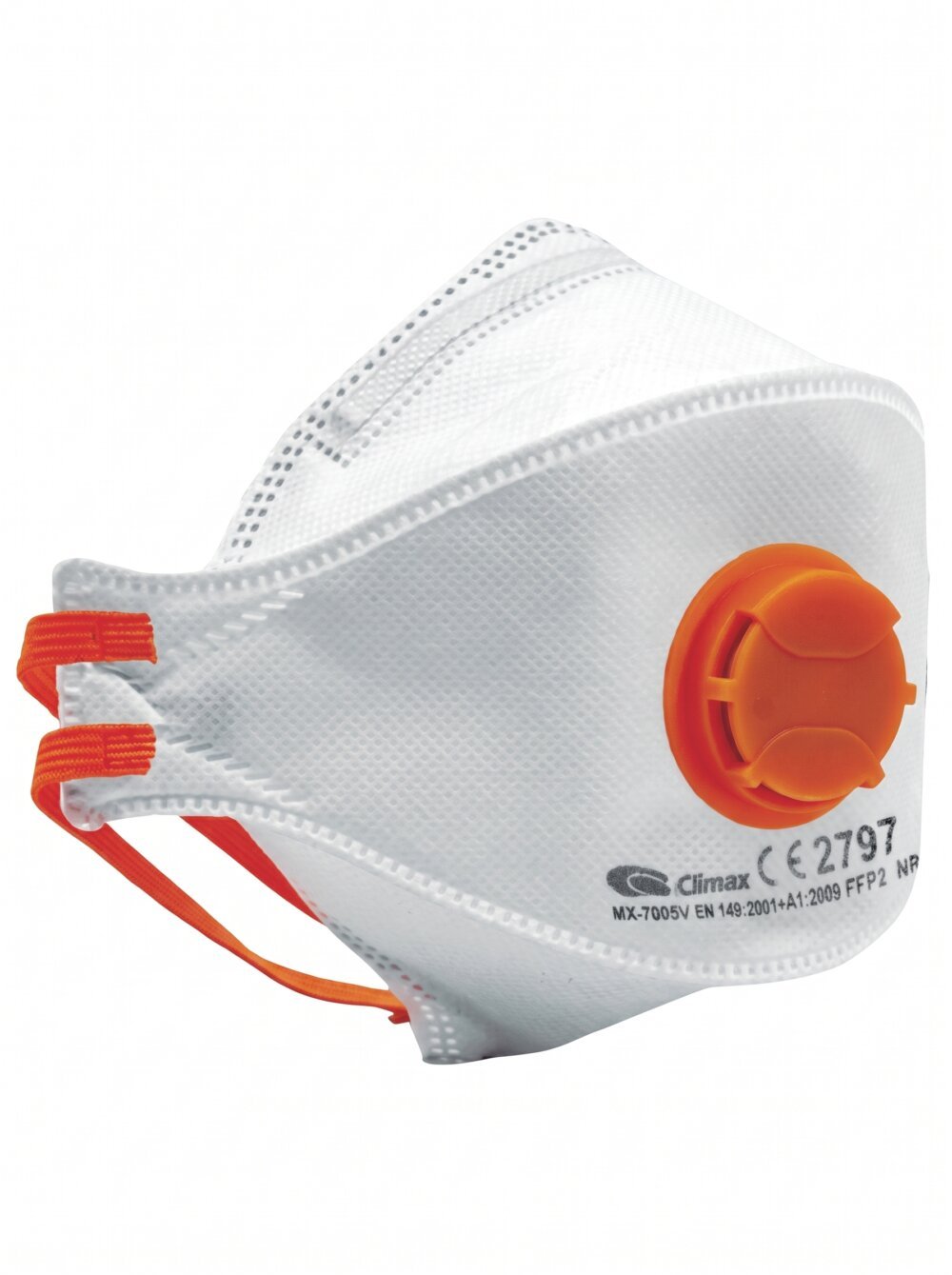 Masque de protection respiratoire FFP2 CLIMAX 1820-V avec soupape